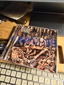 Schwere Folter - Schlemmen am Blut CD Kannibalenleiche besiegte Vernunft - Bild 1 von 4