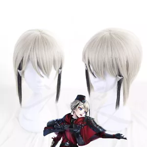 Peluca Touken Ranbu Online Hyuuga Masamune Anime Cosplay Peluca Cabello Peluca Corta Peluca diaria - Imagen 1 de 5