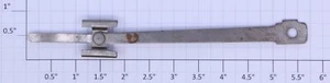 Lionel 390-86 Standard Gauge Left Hand Main Rod with Crosshead Assembly - Picture 1 of 2