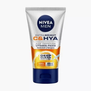 Nivea For Men Extra Bright C&HYA Age Defense Vitamina Limpiador Facial Espuma 100 g - Imagen 1 de 8
