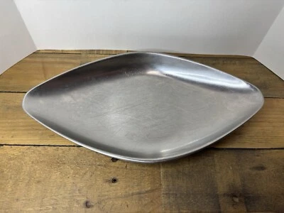 复古 Cromargan WMF Schale Edelstahl Prof. Wilhelm Wagenfeld 设计 50 年代 不锈钢 — 第 1/4 张图片