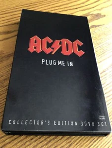 AC / DC ~ Plug Me In ~ 3 DVD Set.  - Picture 1 of 20