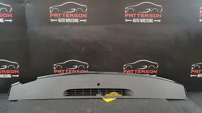 2010 GMC SIERRA 1500 DASH DASHBOARD DEFROST PANEL ONLY, BLACK TRIM CODE 19C - Image 1 of 4