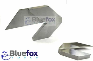 Centre Square Set 1-1/2" And 3" For Finding Center of a Round Object - Picture 1 of 4