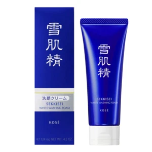 Jabón facial de espuma de lavado blanco Kose SEKKISEI 130 g de Japón - Imagen 1 de 6