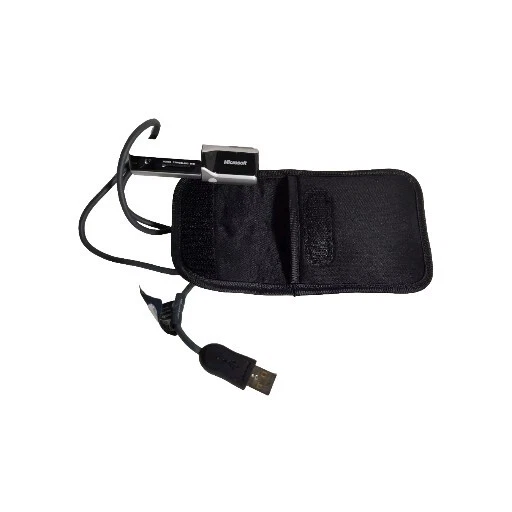 Cámara web Microsoft LifeCam NX-3000 USB con micrófono y estuche con cancelación de ruido - Usada Foto 1 de 4