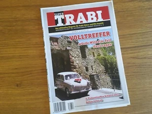 Super Trabi Magazin 89 / 2017 - Geschenk für Trabant Freunde Fahrer DDR Wartburg - Picture 1 of 1