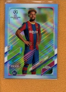 Konrad de la Fuente 2020-21 Topps Chrome X Steve Aoki Neon Future III RC #58/75 - Foto 1 di 4