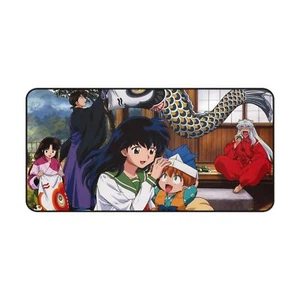 InuYasha Anime Schreibtischunterlage Mousepad 31" x 15,5" - Bild 1 von 5
