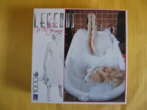 MARILYN MONROE LEGENDS PUZZLE, NEU, VERSIEGELT, 2007, 1000 TEILE - Bild 1 von 4