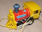 Vintage 1970s FISHER PRICE Toot Toot train TOY wooden toys children's play