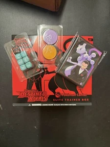 3x Pokemon Destined Rivals Pokemon Center ETB - Sleeves, Dividers, Guide, Würfel - Bild 1 von 1