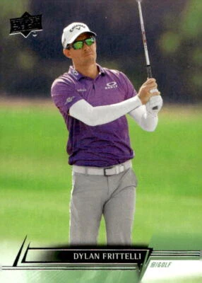 Dylan Frittelli 2024 Upper Deck PGA Tour Golf - #20 - - Image 1 of 2