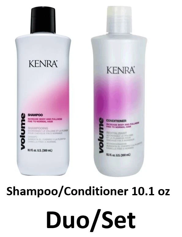 KENRA Volume Shampoo / Conditioner 10.1 oz. Duo/Set- 2025 Packaging-Fast Ship! - Image 1 of 1