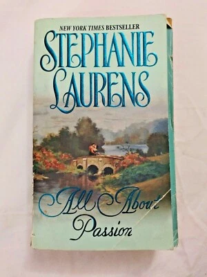 Stephanie Laurens All About Passion Paperback 2001 #2                            - Image 1 of 4