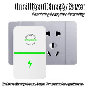 Portable Electricity Energy Saver Power Home House Electric Smart Device Reducer - Picture 1 of 12
