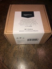 New listing
Amazon basic 16 Gauge Speaker Wire 50 Feet