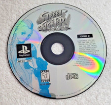 .PSX.' | '.Street Fighter Collection 2.