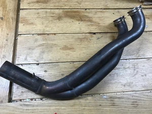 MV Agusta F4 750 right exhaust pipe headers header pair 90361 to fit 1999 - 2003 - Picture 1 of 6