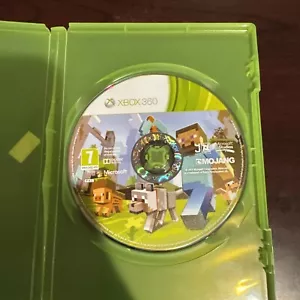 Minecraft Xbox 360 Edition 2013 No Manual Tested PAL MOJANG Works - Picture 1 of 1
