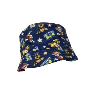 Nickelodeon Paw Patrol Chase Marshall Rubble Toddler Baby Boy Bucket Sun Hat - Picture 1 of 5