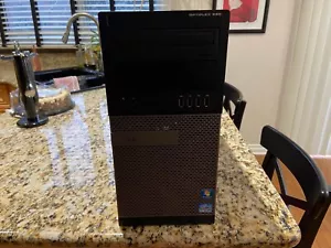 Dell OptiPlex 990 MT CPU i7-2600 3.40 GHZ 8GB RAM 500GB HDD Win 10 Pro Activated - Picture 1 of 9