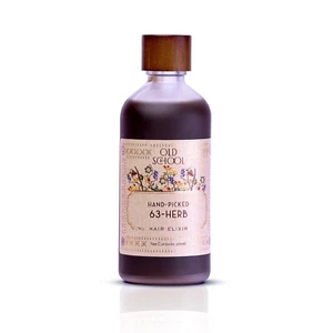 Old School Rituals | Elixir de aceite capilar de 63 hierbas, reduce la caída del cabello, natural - 100 ml - Imagen 1 de 8