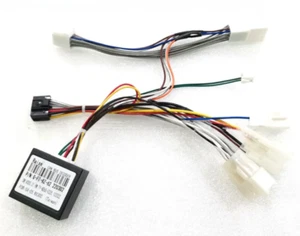 Arnés de cableado de audio de 16 pines para automóvil con caja Canbus para Toyota Harrier/LEXUS RX300 - Imagen 1 de 2