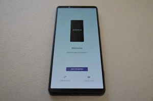 Sony Xperia 1 IV - 256GB XQ-CT72 Black (Unlocked) *Read Description* - Zdjęcie 1 z 7
