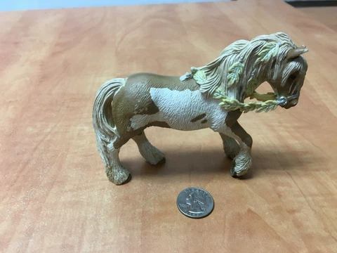 Schleich Fairy Elf Horse Only Fantasy Figure~ 2006 Cover