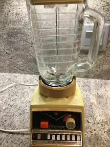 Nice Working Osterizer Imperial Dual Range Touch-A-Matic Blender 14 speed - Picture 1 of 7