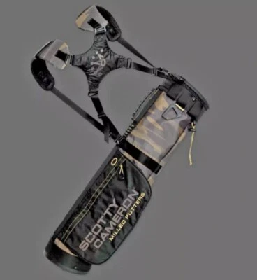 Bolso Scotty Cameron Sunday Camuflado Nuevo Último Lanzamiento, PREVENTA Foto 1 de 4