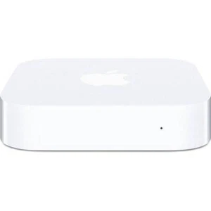 Apple AirPort Express Base Station A1392 – Wifi accesspoint MC414Z/A – Gebruikt - Afbeelding 1 van 4