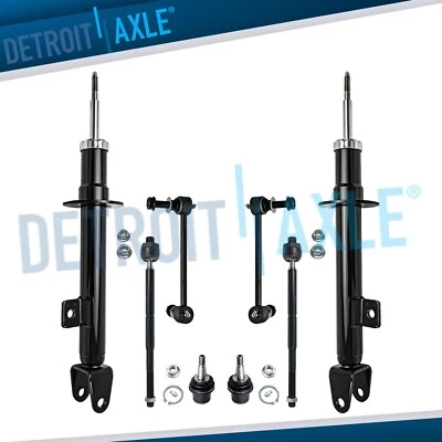 RWD Front Bare Struts Sway Bars Suspension Kit for Challenger Charger Magnum 300 - Image 1 of 4