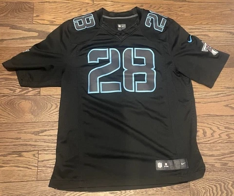 Chris Johnson Stitched Tennessee Titans Large Nike Elite Black Impact Jersey Cover