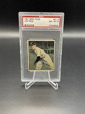 1951 Berk Ross Joe Page #3-5 PSA 8 NM MT New York Yankees