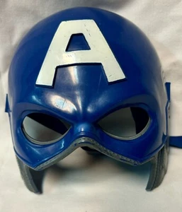 Máscara Capitán América El Primer Vengador Juventud 2011 Marvel Comics Correa Ajustable - Imagen 1 de 5