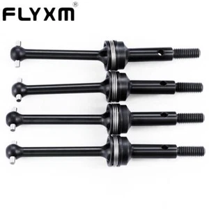 Flyxm Stahl 1144 vorne / hinten CVD für TRAXXAS 1/10 4WD 4-Tec 2.0 Tourenwagen - Bild 1 von 14