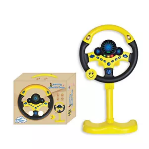 Auto-Simulation Beifahrer-Lenkrad Spielzeug Kinder Musik-Lenkrad Elektronische - Bild 1 von 6