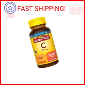 Nature Made Vitamin C 500 mg, Dietary Supplement for Immune Support, 100 Tablets - Picture 1 of 2