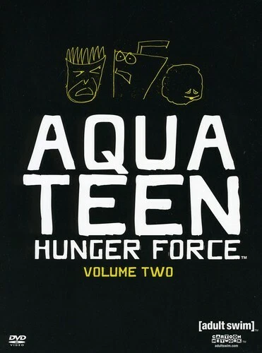 Aqua Teen Hunger Force - Volume 2 (DVD, 2004, 2-Disc) *NEW SEALED* Adult Swim - Image 1 of 1