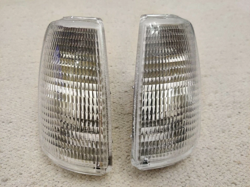 Neu VW Polo 86C 80C Hella Blinkleuchte weiss rechts links (Paar) Mk1 Classic - Bild 1 von 4