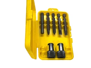 VINTAGE CRAFTSMAN TOOLS POWER SCREWDRIVER BIT SET, 2565, USA - Picture 1 of 4