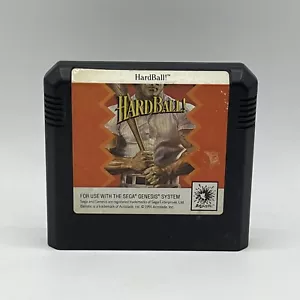 Sega Genesis Hardball! Authentic Tested & Working Official Accolade 1991 - Bild 1 von 5