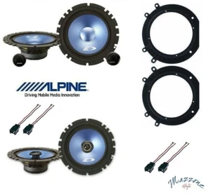 ALPINE SXE-17CS SXE-17C2 KIT 6 CASSE PER CITROEN JUMPY III 07 SUPP/CONN AUTO - Foto 1 di 6