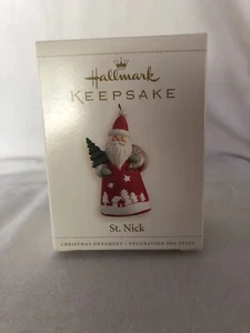 Neu Hallmark Andenken Ornament St Nick 2006 - Bild 1 von 3