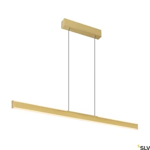 Lampada a sospensione moderna ottone lampada a sospensione 2700/3000K 1250/1250 lm 2x24 W/LED ON... - Foto 1 di 5
