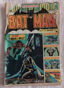 Batman 255 1974 Poor Condition 1st Anthony Lupus Werewolf Neal Adams DC Comics - Bild 1 von 6