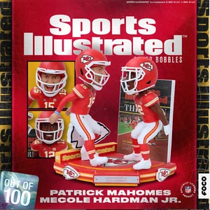 Kansas City Chiefs Can't Stop The Reign Sports Illustrated Cover Bobblehead! - Picture 1 of 8
