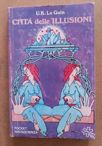 LIBRO Fantascienza CITTA' DELLE ILLUSIONI U.K. Le Guin 1975 Longanesi Pocket. - Picture 1 of 8